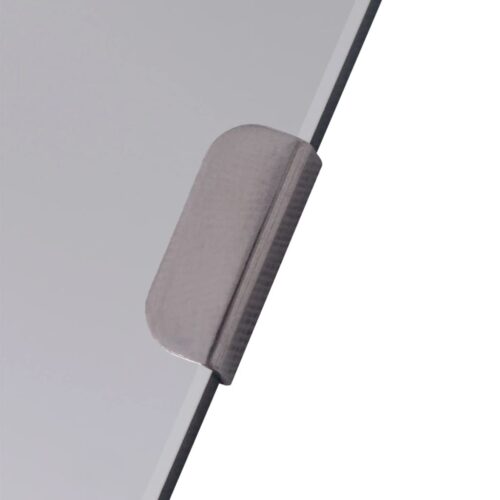 16x Square Glass Tiles Frameless Wall Mirror Bathroom Living Dining Room Hallway Decor - Image 8