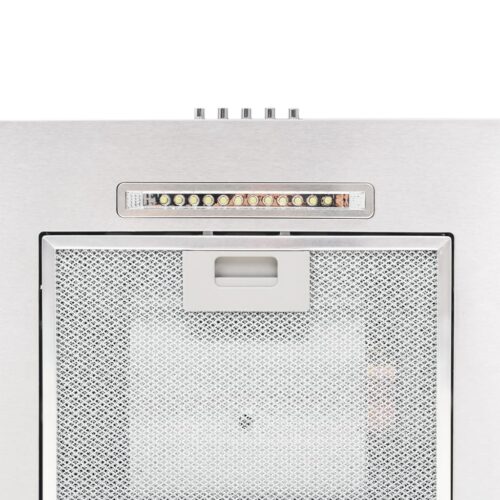 Wall Mounted Range Hood 60cm Stainless Steel 756 m³/h LED - Image 5