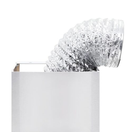 Wall Mounted Range Hood 60cm Stainless Steel 756 m³/h LED - Image 7