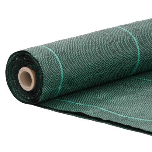 Weed Membrane Green 1x100m Weedmat Garden Cover Matting Control - Image 3