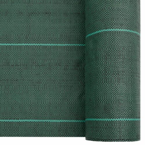 Weed Membrane Green 1x100m Weedmat Garden Cover Matting Control - Image 4