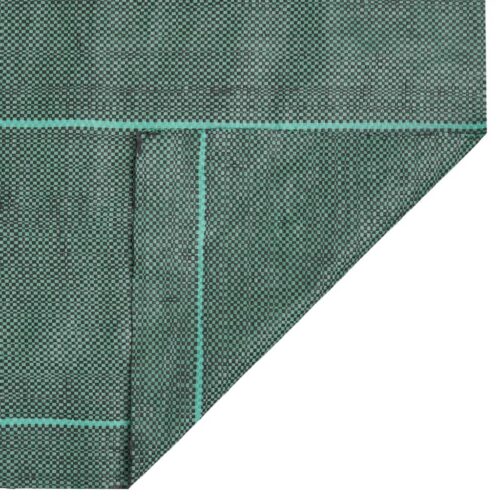 Weed Membrane Green 1x100m Weedmat Garden Cover Matting Control - Image 5