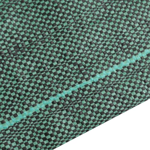 Weed Membrane Green 1x100m Weedmat Garden Cover Matting Control - Image 6