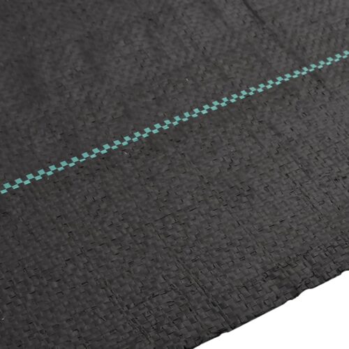Weed Membrane Black 1x150m Weeds Control Mat Weedmat Garden Plant Cover Matting - Image 5