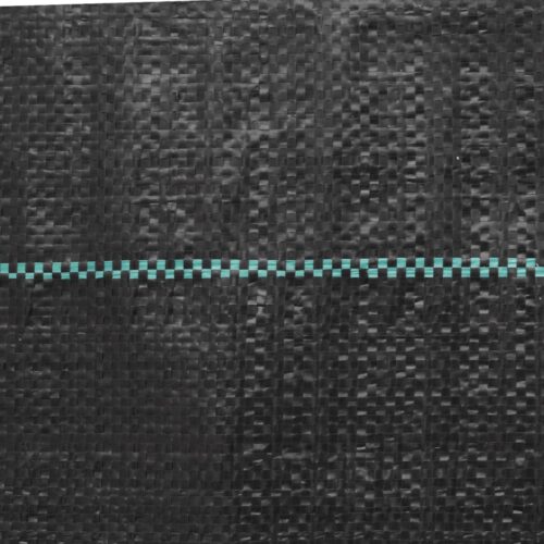 Weed Membrane Black 1x150m Weeds Control Mat Weedmat Garden Plant Cover Matting - Image 6