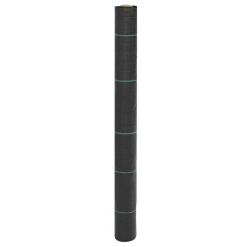 Weed Membrane Black 1x150m Weeds Control Mat Weedmat Garden Plant Cover Matting - Image 9
