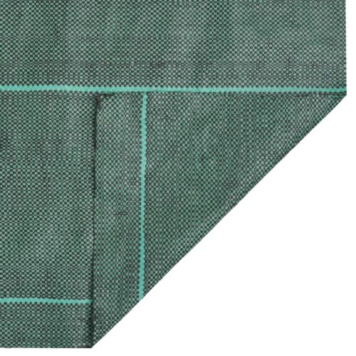 Weed Membrane Green 2x100m Weedmat Garden Cover Matting Control - Image 5