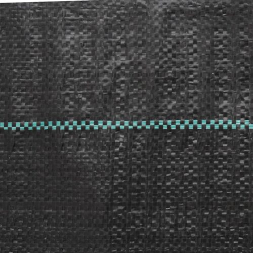 Weed Membrane Black 2x100m Weeds Control Mat Weedmat Garden Plant Cover Matting - Image 5