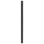 Weed Membrane Black 2x200m Weedmat Garden Cover Matting Control