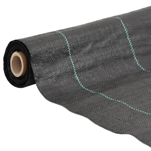 Weed Membrane Black 2x200m Weedmat Garden Cover Matting Control - Image 2