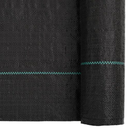 Weed Membrane Black 2x200m Weedmat Garden Cover Matting Control - Image 6
