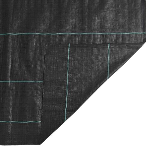 Weed Membrane Black 2x200m Weedmat Garden Cover Matting Control - Image 7