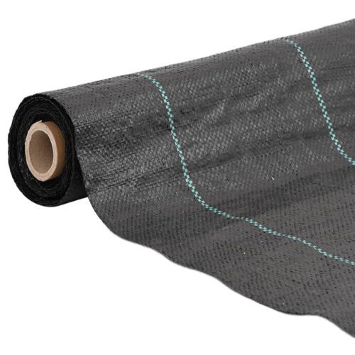 Weed Membrane Black 2x150m Weeds Control Mat Weedmat Garden Plant Cover Matting