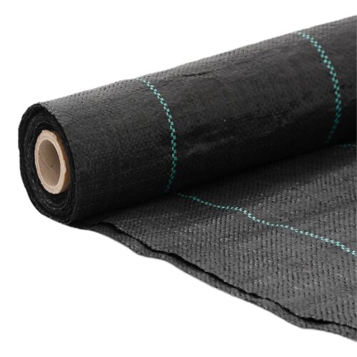 Weed Membrane Black 2x150m Weeds Control Mat Weedmat Garden Plant Cover Matting - Image 4