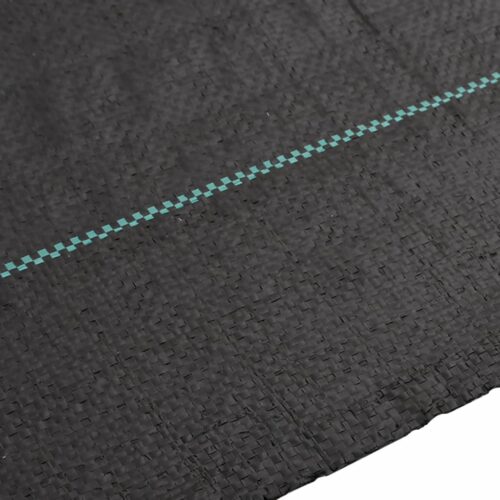 Weed Membrane Black 2x150m Weeds Control Mat Weedmat Garden Plant Cover Matting - Image 5