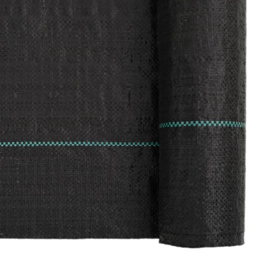 Weed Membrane Black 2x150m Weeds Control Mat Weedmat Garden Plant Cover Matting - Image 7