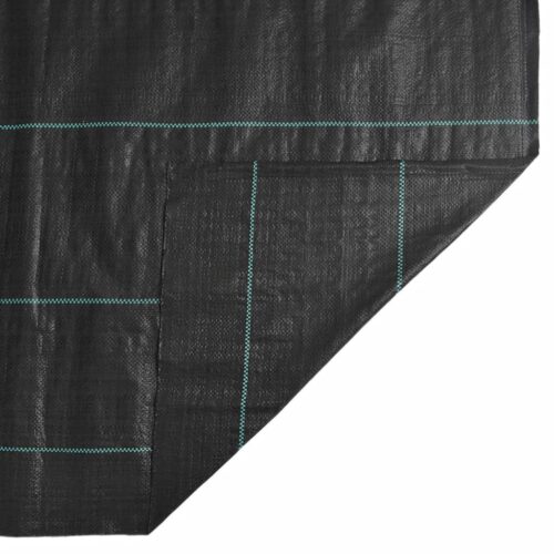 Weed Membrane Black 2x150m Weeds Control Mat Weedmat Garden Plant Cover Matting - Image 8