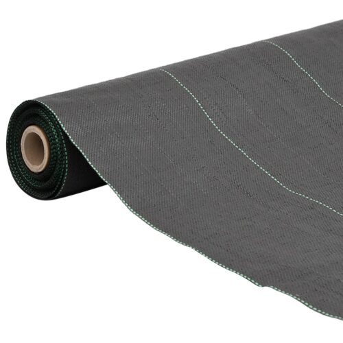 Weed Membrane Black 2x100m Weedmat Garden Cover Matting Control