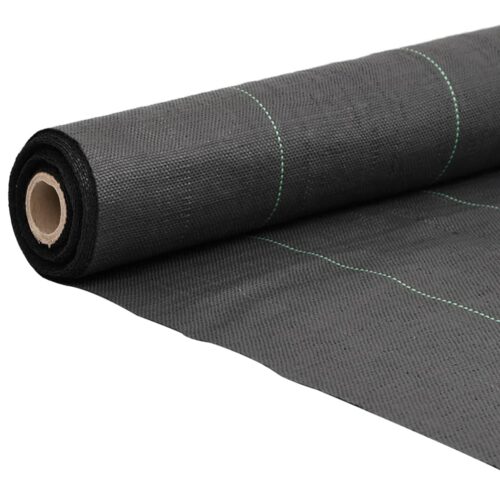 Weed Membrane Black 2x100m Weedmat Garden Cover Matting Control - Image 4