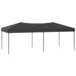 Folding Party Tent Anthracite 3x6M
