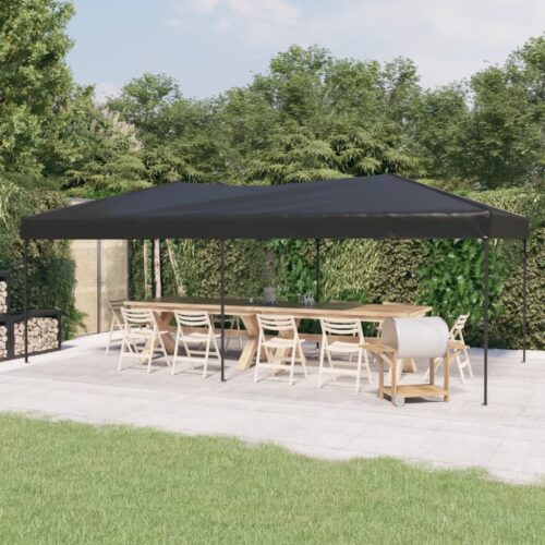 Folding Party Tent Anthracite 3x6M - Image 11