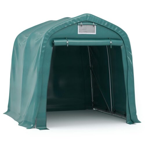 Garage Tent PVC 1.6x2.4 m Green - Image 2