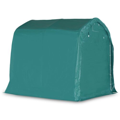 Garage Tent PVC 1.6x2.4 m Green - Image 3