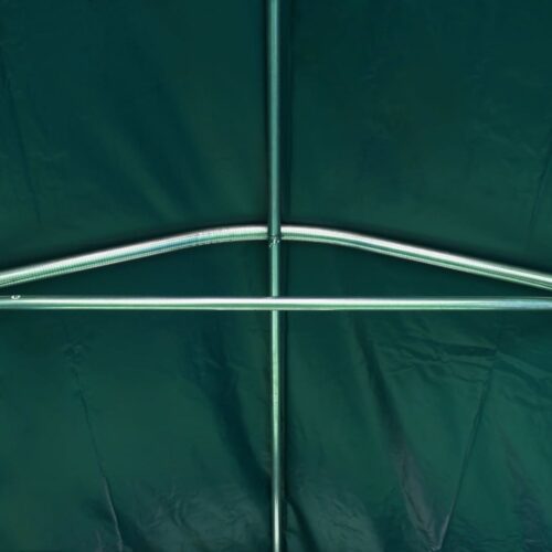Garage Tent PVC 1.6x2.4 m Green - Image 7