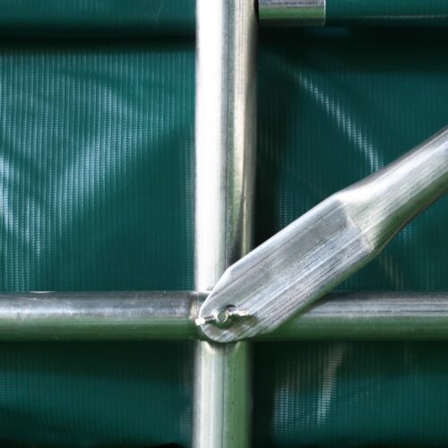 Garage Tent PVC 1.6x2.4 m Green - Image 8