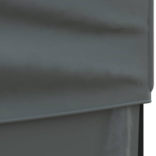 Folding Party Tent with Sidewalls Anthracite 3x6 m - Image 8