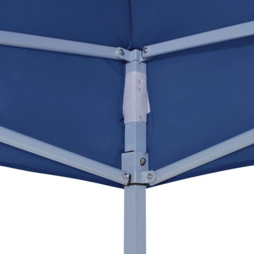 Gazebo Roof Top Replacement Marquee Party Tent Shade Cover Canopy 2x2m Blue 270g/m2 - Image 4