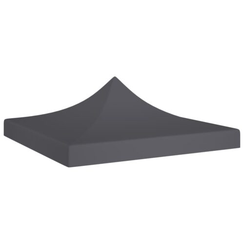 Gazebo Roof Top Replacement Marquee Party Tent Shade Cover Canopy 2x2m Anthracite 270g/m2