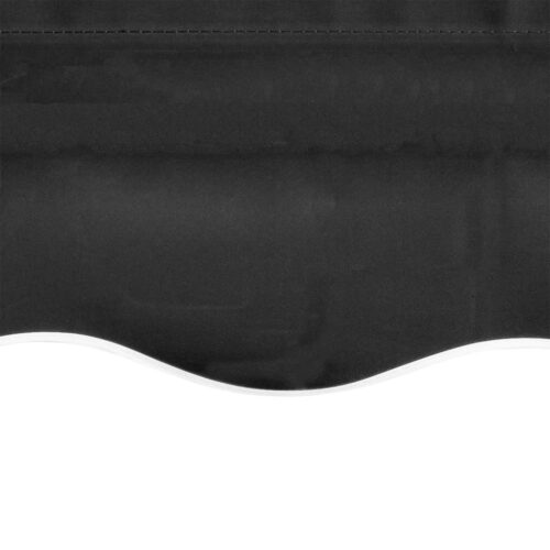 Awning Top Sunshade Canvas Anthracite 450x300cm - Image 4