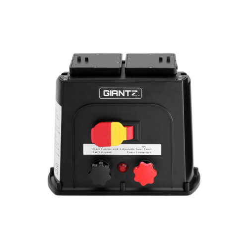 Giantz 5km Electric Fence Energiser PET Solar Energizer 0.15J - Image 3