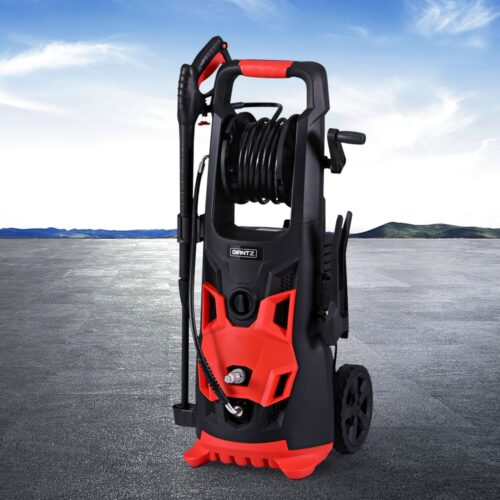 Giantz 2800PSI High Pressure Washer Electric Water Cleaner Pump 30M Jet Hose Gurney - Image 7