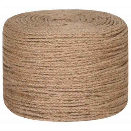 Jute Rope 50m Long 6mm Thick - Image 3