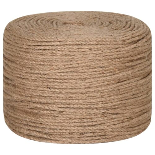 Jute Rope 100m Long 6mm Thick - Image 3