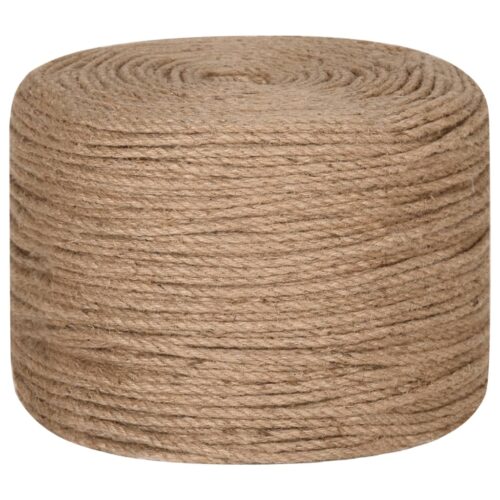 Jute Rope 50m Long 8mm Thick - Image 3