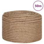 Jute Rope 50m Long 10mm Thick