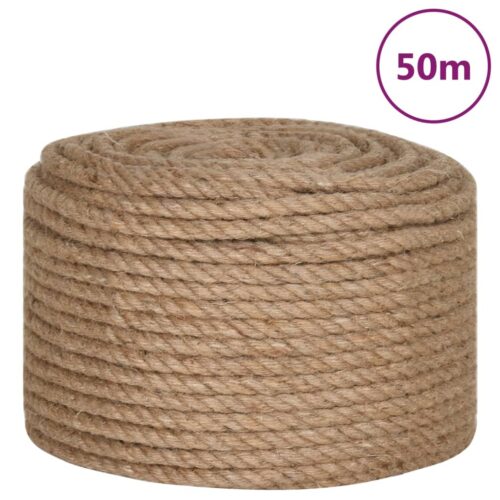 Jute Rope 50m Long 10mm Thick