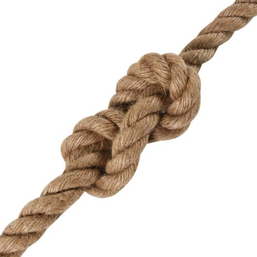 Jute Rope 50m Long 10mm Thick - Image 4