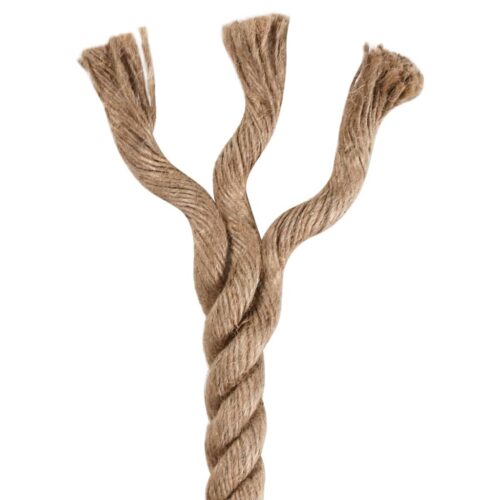 Jute Rope 50m Long 10mm Thick - Image 5