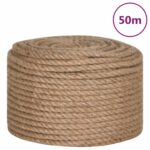 Jute Rope 50m Long 12mm Thick
