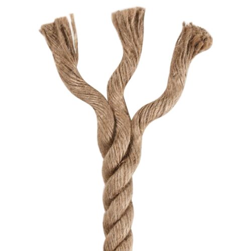 Jute Rope 50m Long 12mm Thick - Image 5