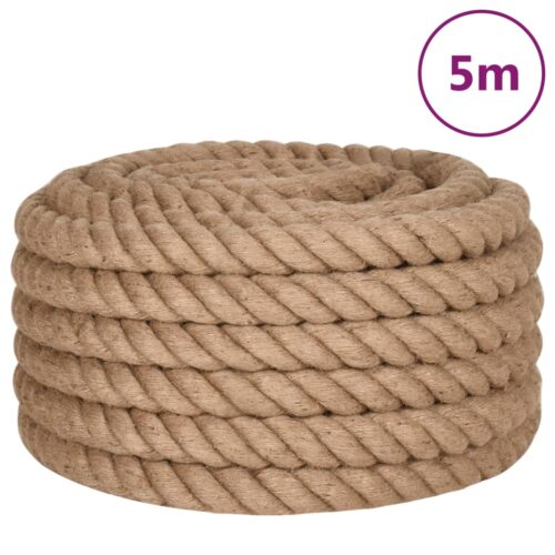 Jute Rope 5m Long 40mm Thick