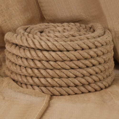 Jute Rope 5m Long 40mm Thick - Image 2
