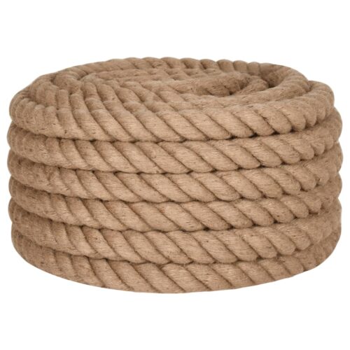 Jute Rope 5m Long 40mm Thick - Image 3