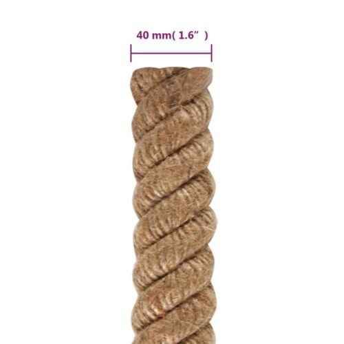 Jute Rope 5m Long 40mm Thick - Image 6