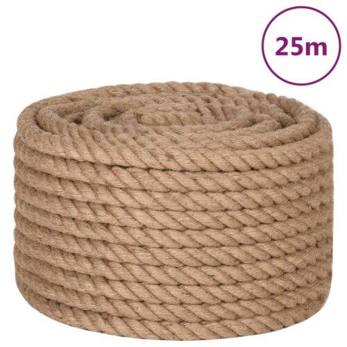 Jute Rope 25m Long 20mm Thick