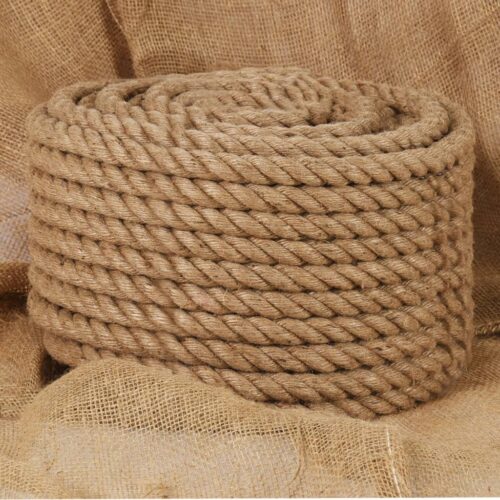 Jute Rope 25m Long 20mm Thick - Image 2